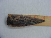 Reproduction arrowheads 4  inch jasper x708