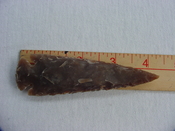 Reproduction spearheads 4 1/4  inch jasper x713