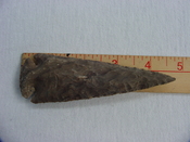 Reproduction arrowheads 4 1/2  inch jasper x711