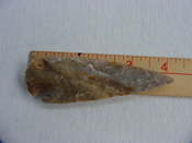 Reproduction arrowheads 4  inch jasper x709