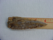 Reproduction arrowheads 4  inch jasper x709