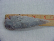 Reproduction arrowheads 4 1/4 inch jasper x645