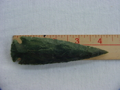 Reproduction arrowheads 4 1/4 inch jasper x675