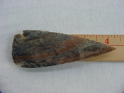 Reproduction arrowheads 4 1/4 inch jasper x672