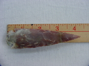 Reproduction arrowheads 4 1/4 inch jasper x625