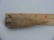Reproduction arrowheads 4 1/4 inch jasper x624