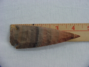Reproduction arrowheads 4 1/4 inch jasper x633