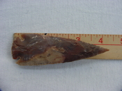 Reproduction arrowheads 4 1/4 inch jasper x641