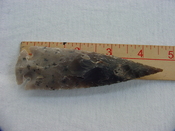 Reproduction arrowheads 4 1/2  inch jasper x653