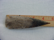 Reproduction arrowheads 4 1/2  inch jasper x653