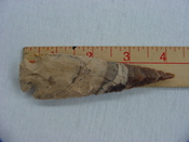 Reproduction arrowheads 4 1/4 inch jasper x754