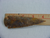 Reproduction spear head spearhead point 4 inch jasper 751