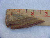 Reproduction arrowhead spear point 2 3/4  inch jasper x928