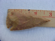 Reproduction arrowhead arrow point 2 3/4  inch jasper x989