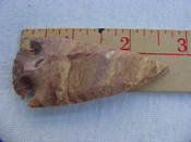 Reproduction arrowhead arrow head 2 3/4  inch jasper z23