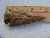 Reproduction arrow head arrowhead 2 3/4  inch jasper x949