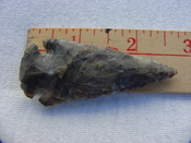Reproduction arrowhead 2 1/4  inch jasper arrow head x984