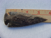 Reproduction arrowhead 3 3/4  inch jasper arrow head  z20