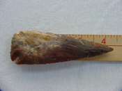 Reproduction arrowheads 4 1/4 inch jasper xcy81