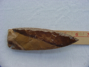 Reproduction arrowheads 6 inch jasper x130