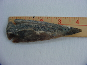 Reproduction arrowheads 4  inch jasper z142