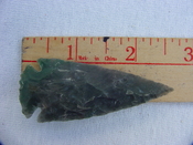Reproduction arrow head 2 1/2  inch jasper arrowhead z57