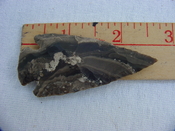 Reproduction arrowhead 2 1/4  inch jasper arrow head z61