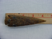  Reproduction arrowheads 4 1/4 inch jasper x630 