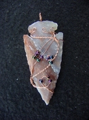  Reproduction arrowhead pendant make your own custom jewelry ap3 