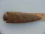  Reproduction arrowheads 5 3/4 inch jasper x65 