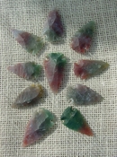  Translucent transparent 10 arrowheads replica arrowheads tp121 