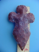  Reproduction arrowhead cross 4 inch jasper cr8 