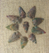  10 special arrowheads reproduction beautiful arrowheads ks156 