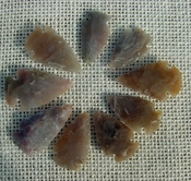  9 transparent arrowheads translucent replica arrowheads sa392 