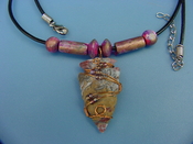  Custom 1 1/2" arrowhead necklace beautiful replica wrn40 