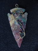  Reproduction arrowhead pendant make your own custom jewelry ap14 