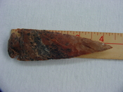  Reproduction Spearheads 4 1/4 inch jasper x398 