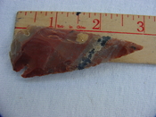  Reproduction arrowhead 3 inch jasper spearhead point z72 