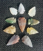  Translucent transparent 10 arrowheads replica arrowheads tp30 