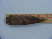  5 inch spearhead reproduction spear arrow head point x54 