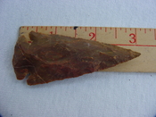  Reproduction arrowhead 3 inch jasper x852 