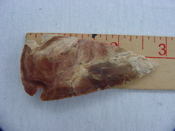  Reproduction arrowheads 2 3/4 inch jasper arrowhead x213 