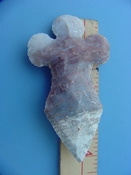  Reproduction arrowhead cross 4 inch jasper cr23 