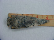  Reproduction arrowheads 4 1/4 inch jasper x496 