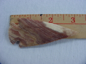  Reproduction arrowhead 3 inch jasper x845 