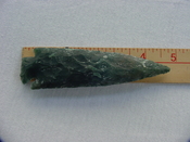  Reproduction arrowheads 4 3/4 inch jasper spearhead point x77 