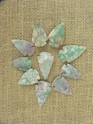  10 special arrowheads reproduction pastels arrowheads ks243 