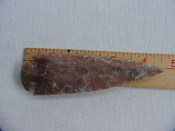  Reproduction arrowheads 4 1/2 inch jasper x682 