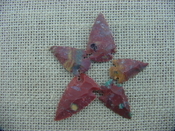  5 special arrowheads reproduction multi colored arrowheads k79 