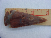  Reproduction arrowhead 3 inch jasper x856 